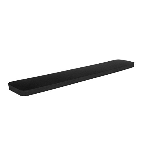 GRIFITI Fat Wrist Pad 24" x 4" x 0.75" Inch Computer or Mechanical Keyboard & Mousepad Wrists Rest Keyboards Mouse, Trackball or Trackpad Ergonomic Mousepad Support Large Hand Rests Typing Pads - size: Fat Wrist Pad 24 x 4 x 0.75 inches