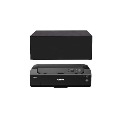 Printer Dust Cover Compatible with Canon Pixma Pro-200 Printers/Canon imagePROGRAF PRO-300 Printers（Water Resistant Printer Protector Sleeve - 25.2 x 15 x 7.9 Inch,Black）