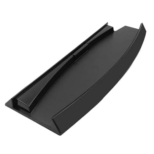 Stand for PlayStation PS3 Slim (2000 or 3000 Series) Compatible Holder Vertical Stand Mount – Black