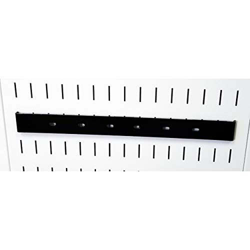 Wall Control 14in Accessory Hanger Tool Holder Bracket Pegboard Accessory Pegboard and Slotted Tool Board - Black - color: Black, size: 1 Count (Pack of 1)