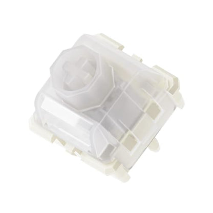 OOCTPK Chilkey WS Flux HE Hall Effect Switches: Linear Factory Pre-Lubed Magnetic Keyboard Switches, Freely Setting Pre-Travel Key Switch for Rapid Trigger HE Gaming Keyboard (35 Pcs) - color: WS Flux Switches-Clacky-35 pcs