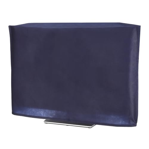 PATIKIL Computer Dust Cover, 17" Monitor Dust Protection Dustproof Cover Case for Desktop PC CPU Protector - 1Pcs (Blue) - size: 17"