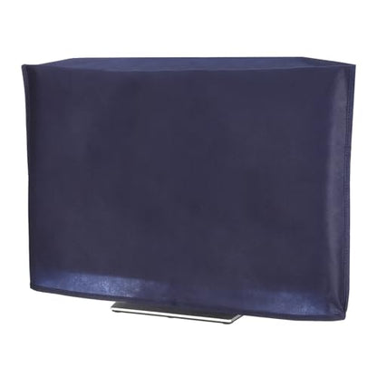 PATIKIL Computer Dust Cover, 17" Monitor Dust Protection Dustproof Cover Case for Desktop PC CPU Protector - 1Pcs (Blue) - size: 17"