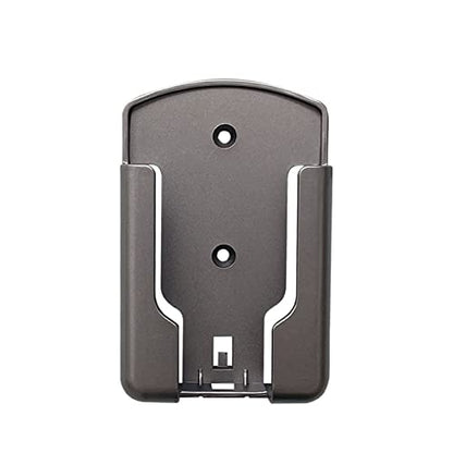 Air Conditioner Remote Control Holder Rack Self Adhesive Media Storage Box Case Wall-Mount Organizer Stand Mount Bracket Air Conditioner Remote Control Holder Rack Self Adhesive Media Storage Box Case - color: Gray