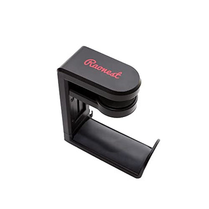 Headphone Stand Hanger Holder Gaming PC Accessories Headset Stand Under Desk Hook Mount Built