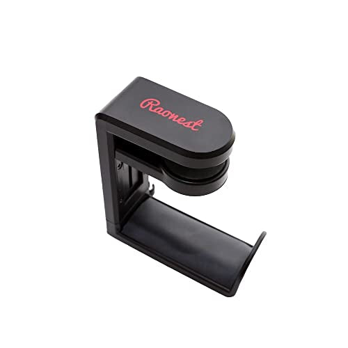 Headphone Stand Hanger Holder Gaming PC Accessories Headset Stand Under Desk Hook Mount Built