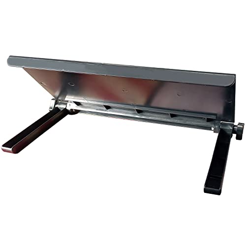 TV Top Shelf Mounting Bracket 13 Inch Flat Panel Mount Adjustable Mount on Monitors to Hold Cable Boxes, Camera, Media Boxes, Game Console and Home Decor Foldable Organizer