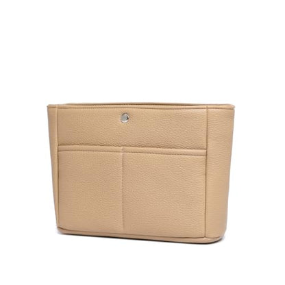 YONEBN waterproof Storage Bag Lightweight Large Capacity nylon Bag Inner Bag Handbag Organizer - color: Pu/Sandy