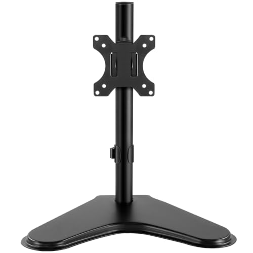 FURWOO Adjustable Tvstand Single Computer Monitor Riser for 13'' to 32'' Screen,75x75mm,100x100mm