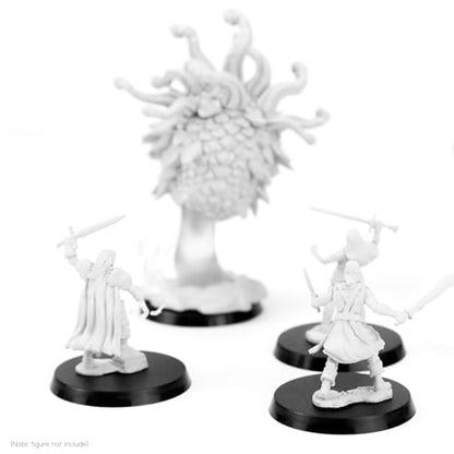 SIXPOINTS 100 Pieces Acrylic Miniature Bases,40mm/1.57 inch Round Model Bases 4mm/0.16inch Thick Circular Figure Display Stands Compatible with Gaming Miniatures or Wargames Role Playing Board Game Figure Toy (100PCS-40mm-black round) - color: 100PCS-40mm