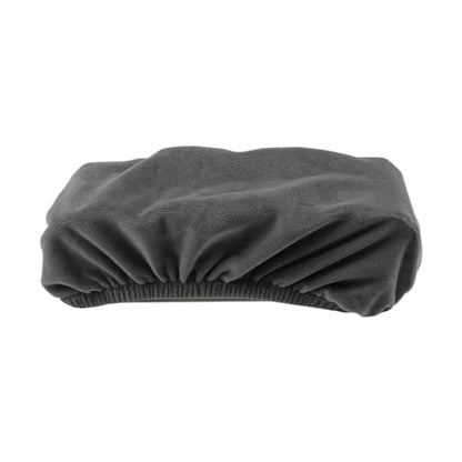 Office Chair Armrest Pads Covers Chair Cushions for Elbow and Forearms Removable Slipcovers (Dark Grey) - color: Dark Grey