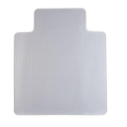 Staples Carpet Chair Mat with Lip, 45" x 53'', High-Pile, Clear (20362-CC) - size: 45" x 53", style: High-Pile