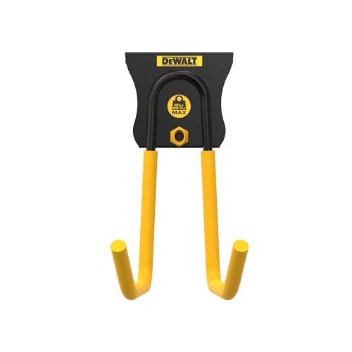 DEWALT Tool Organizer, Long Standard Hook, for Sawhorses and Ladders, 50lb Capacity, DEWALT Workshop Storage System Compatible (DWST82811) - style: Long Standard Hook