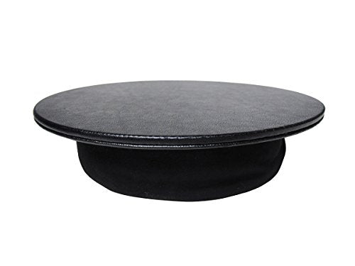 MOJO Beanbag Ergonomic Mousepad - Comfortable Mouse Pad for Sofa, Bed, Lap, Couch, and Anywhere Else (Black Leather) - color: Black Leather