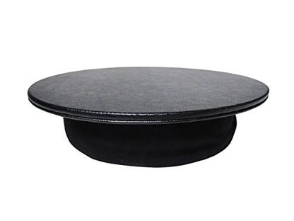 MOJO Beanbag Ergonomic Mousepad - Comfortable Mouse Pad for Sofa, Bed, Lap, Couch, and Anywhere Else (Black Leather) - color: Black Leather