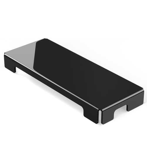 BEEGO Mechanical Computer Keyboard Cover - Black Acrylic Keyboard Cover Keyboard Dust Cover Mechanical Keyboard Cover Full Size Keyboard Protector - color: Black, size: 1 PCS