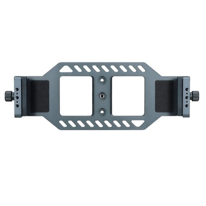 Laptop Stand for Tripods, Aluminum Construction, 1/4" and 3/8 Ports, Arca-Swiss Quick Release System, Anti-Slip Heat Display, Studio Live, Media Production, Outdoor Laptop Fixed Scenes