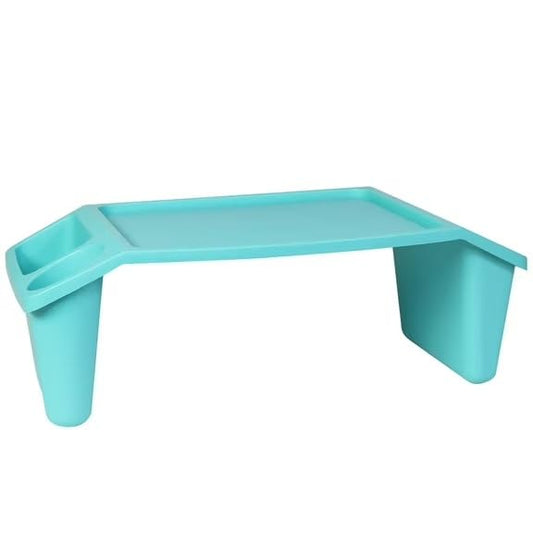 Lap Desk, Teal 17.9" Storage Lap Desk