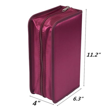 Capacity CD/DVD case Wallet, Storage,Holder,Booklet (128 Rose) - color: 128 Rose