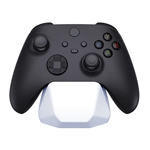 PlayVital Universal Controller Stand for Nintendo Switch 2 Pro & Switch Pro, Gamepad Stand for ps5 & ps4 Controller, Display Stand Holder forXbox Series X/S Controller - White - color: White