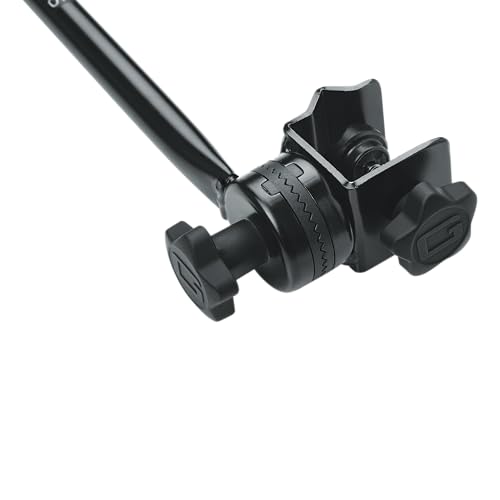 Gator Frameworks Adjustable Clamp-On Angled Mini Interlocking Design 16 Inch Boom Arm (GFW-MIC-CLMPBM16) - style: 16" Boom - Clamp