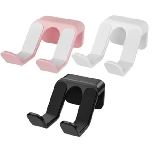 Storage Rack Wall Mounted Game Controller Bracket for Nintendo Switch Pro/PS5/PS4/Xbox Gamepads Stand Hanger Holder Accessories (White (4 Pieces)) - color: WHITE (4 PIECES)