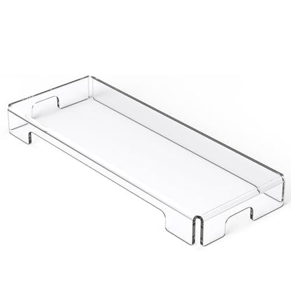 BEEGO Mechanical Computer Keyboard Cover - Clear Acrylic Keyboard Cover Keyboard Dust Cover Mechanical Keyboard Cover Full Size Keyboard Protector - color: Clear, size: 1 PCS