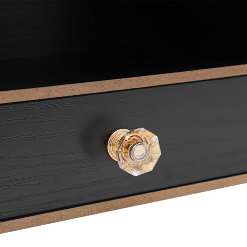 Computer Monitor Stand, Computer Rack with Drawers, Two top Platforms Desk Organizer Monitor Stand with Extra Large Storage Desktop Computer Stand for PC, Laptop, Printer, Screen, TV (06) - size: 06