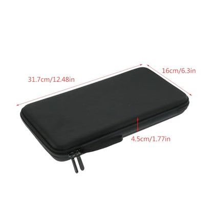 New Hard Protective Carrying Case Storage Box Bag for K3 Mechanical Keyboards,317x160x45mm, As Pictures