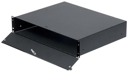 RackSolutions 2U 2 Post Lockable Server Rack Mount Drawer