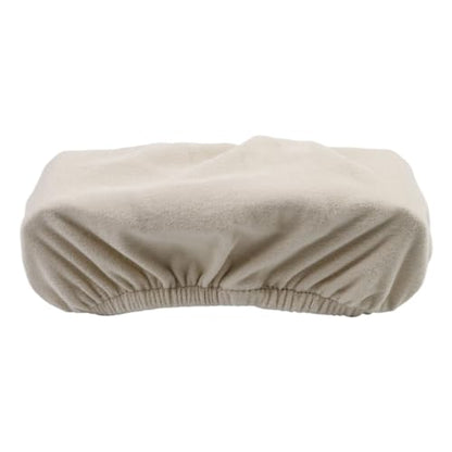 Office Chair Armrest Covers for Chairs Couch Sofa Furniture Protector Washable Armchair Slipcovers for Recliner (Khaki) - color: Khaki