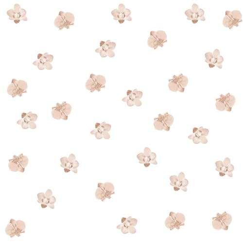 12x36 Inch Boho Floral Set Wall Decal- Nature, Leaves, Flower Themed DIY Boho Wall Decal Mural Set - 56 Pcs Stickers for Kitchen, Nursery, Office Decor - 3x2.5 Inch Decals (Boho Flower Design) - color: Boho Flower Design