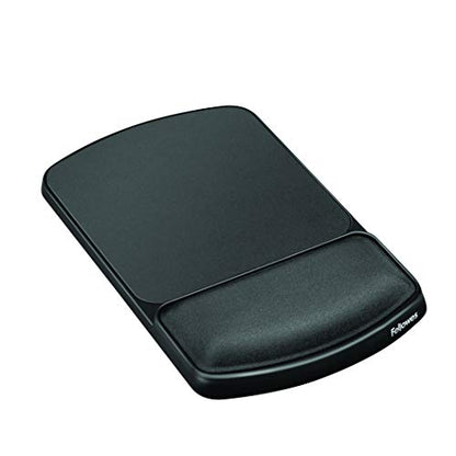 Fellowes Gel Mouse Pad Wrist Support - Graphite (91741) (Pack of 4) - size: 10.1L x 6.3W inches (Pack of 4)