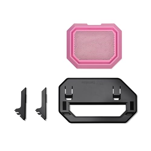 Thermaltake Tower 300 Series Horizontal Display Chassis Support Stand; Bubble Pink; AC-074-ONANAN-A1; 3 Year Warranty - color: Bubble Pink, size: Tower 300 Stand Kit, style: Tower 300
