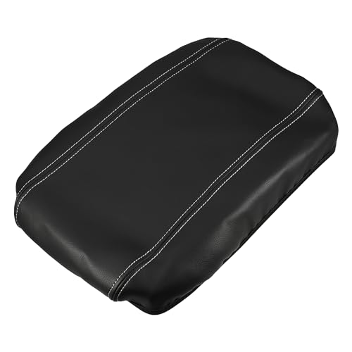 Car Center Console Seat Armrest Cover Interior Protective Lid Storage Covers Trim for Toyota Venza 2021-2023 Black Gray