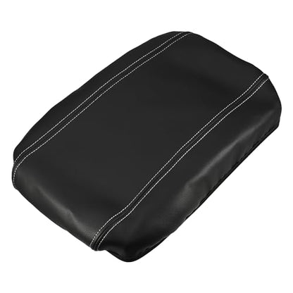 Car Center Console Seat Armrest Cover Interior Protective Lid Storage Covers Trim for Toyota Venza 2021-2023 Black Gray