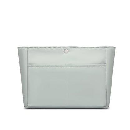 YONEBN waterproof Storage Bag Lightweight Large Capacity nylon Bag Inner Bag Handbag Organizer - color: Nylon/Grey