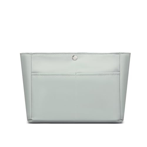 YONEBN waterproof Storage Bag Lightweight Large Capacity nylon Bag Inner Bag Handbag Organizer - color: Nylon/Grey