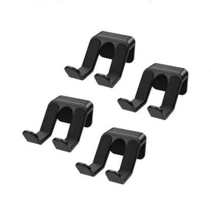 Storage Rack Wall Mounted Game Controller Bracket for Nintendo Switch Pro/PS5/PS4/Xbox Gamepads Stand Hanger Holder Accessories (Black (4 Pieces)) - color: BLACK (4 PIECES)