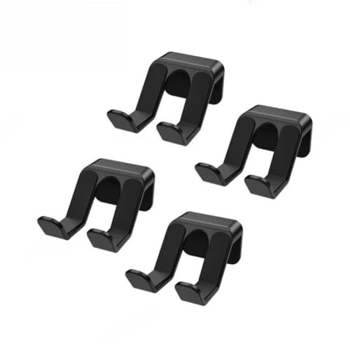 Storage Rack Wall Mounted Game Controller Bracket for Nintendo Switch Pro/PS5/PS4/Xbox Gamepads Stand Hanger Holder Accessories (Black (4 Pieces)) - color: BLACK (4 PIECES)