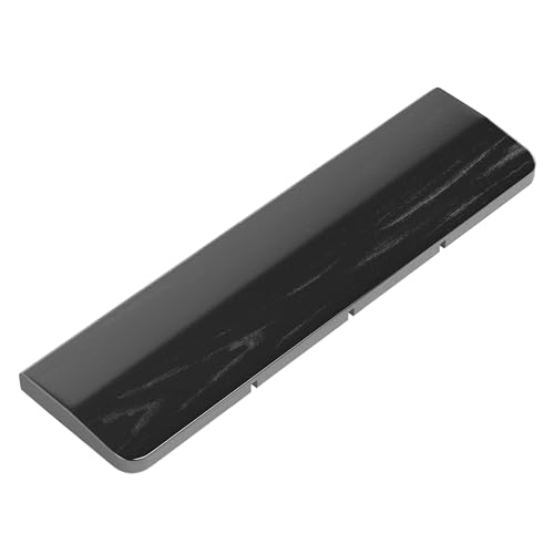 Faluber Wooden Wrist Rest Black Lacquered,12-inch Length and 20mm Thickness for Compact Keyboard, Ergonomic Design Palm Rest for Mechanical Keyboard,Stain Resistant (Compact-300mm, Black Lacquered) - color: Black Lacquered, size: Small