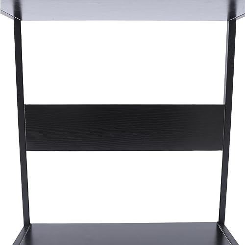 2 Tier Computer Tower Stand, CPU Holder Stand Cart with Rolling Caster Wheels, Mobile PC Tower Stand for Office Home Gaming Accessories Fits Most PC
