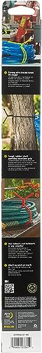 Nite Ize Gear Tie Original ProPacks - Reusable Rubber Twist Ties for Indoor & Outdoor Use - Bendable Wire Interior - Durable Rubber Exterior - Secure Grip - Black, 32" (6 Pack) - size: 32" - 6 Pack