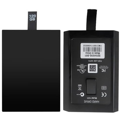 USonline911 2026 Upgraded 320GB 320G Internal HDD Hard Drive Disk Disc for Xbox360 Xbox 360 S for Slim Games