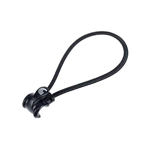 D'Addario Accessories Planet Waves PW-ECT-10 Elastic Cable Ties, 10-pack