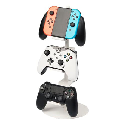 YAMAZAKI Home Smart Universal Adjustable Game Controller Stand/Controller Holder - Steel - color: White