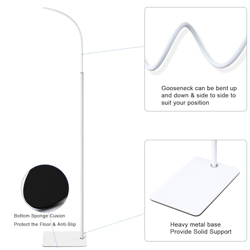67" Adjustable Height Baby Monitor Floor Stand Compatible with Nanit Pro & Flex Stand,Babysense HDS2/V43,HelloBaby HB65/HB6550/Pro/HB6560/HB66,Infant Optics DXR-8 Pro,Also Cameras with 1/4 Connection