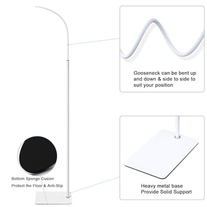 67" Adjustable Height Baby Monitor Floor Stand Compatible with Nanit Pro & Flex Stand,Babysense HDS2/V43,HelloBaby HB65/HB6550/Pro/HB6560/HB66,Infant Optics DXR-8 Pro,Also Cameras with 1/4 Connection