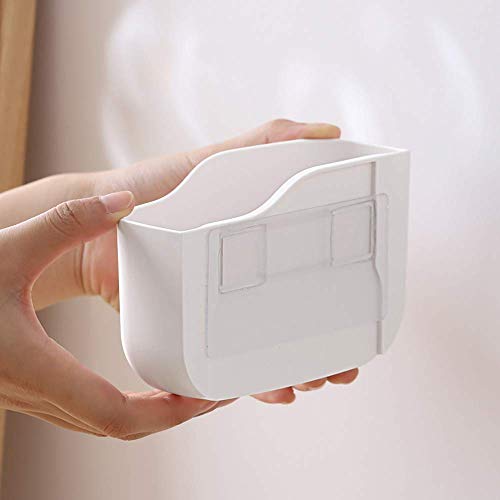 Poeland Remote Control Holder Wall Mounted Universal TV Remote Organizer Caddy Box