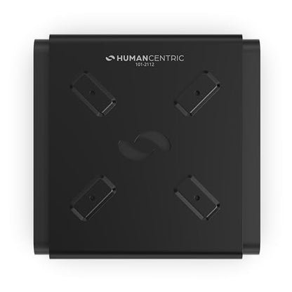 HumanCentric Dual VESA Sleeve Compatible with HP Z2 G9 Mini PC, VESA Mount Bracket for Monitor Arm and Monitor, Under Desk or Wall Mount